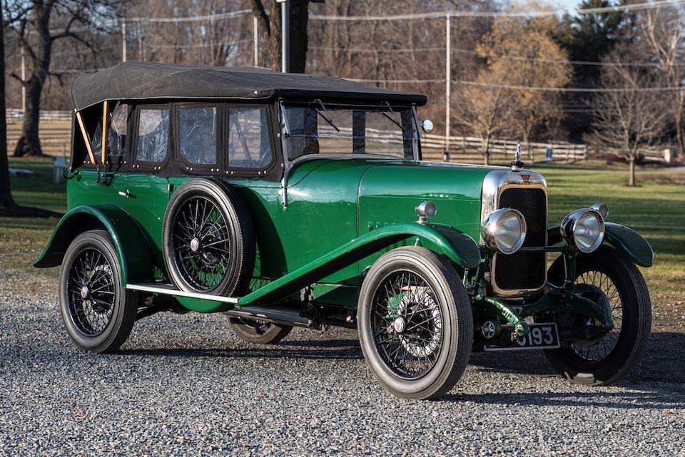 1932 Alvis 12/50hp Tourer 