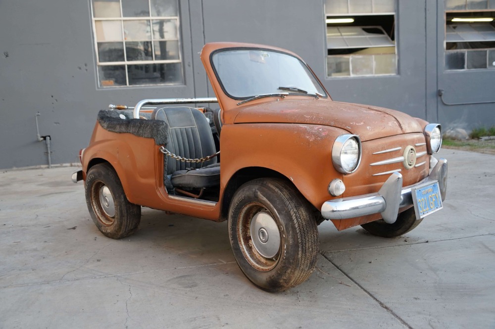 1968 Fiat 500 Jolly conversion 