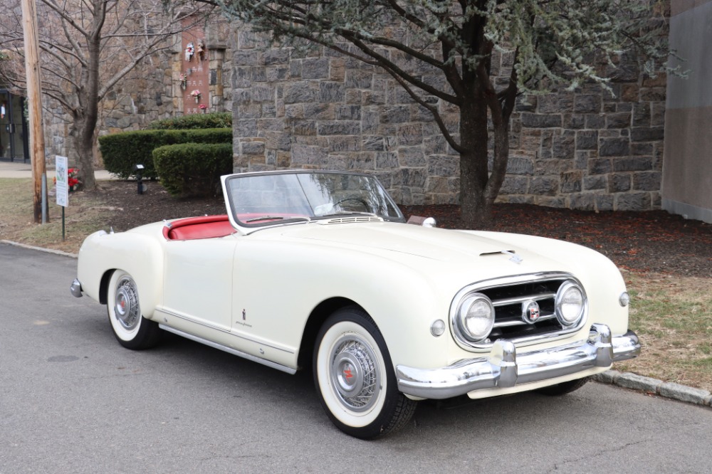 1953 Nash-Healey Roadster 