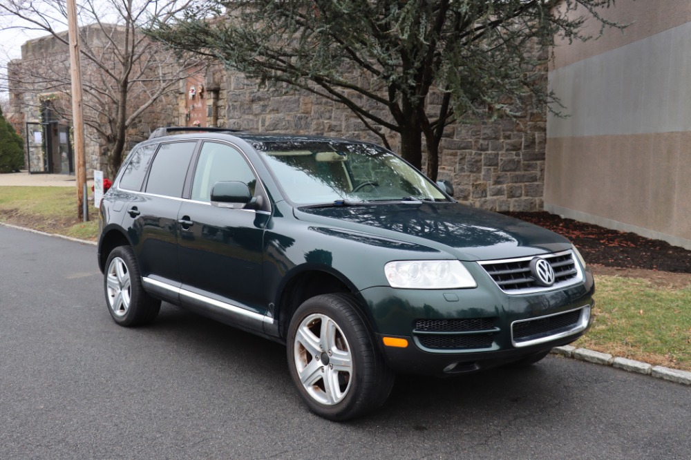 2004 Volkswagen Touareg 