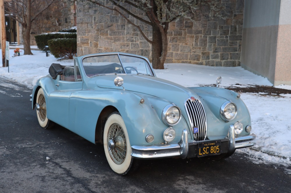 1956 Jaguar XK140 Drophead Coupe 